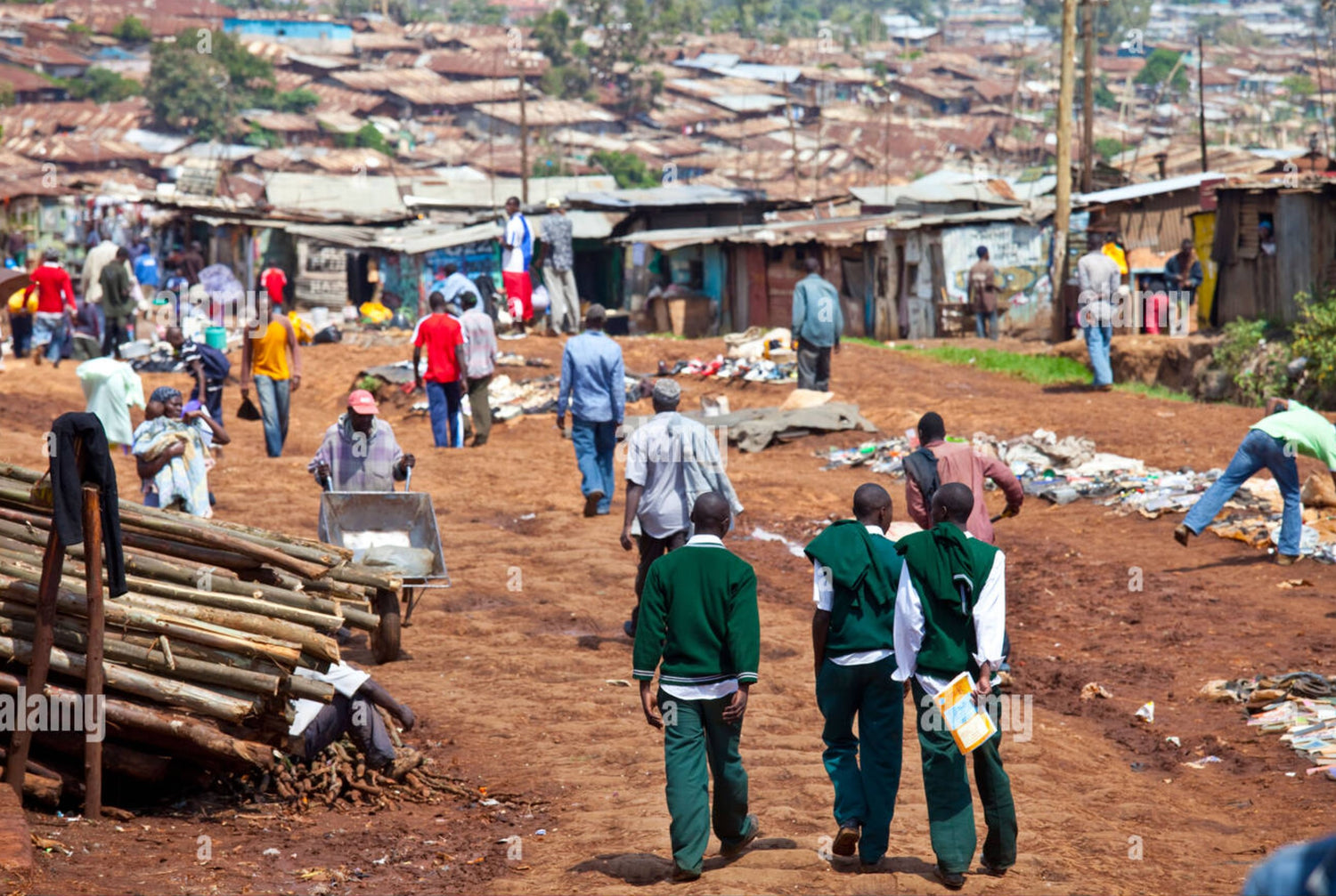 Overcoming Poverty through Education Sponsorship in Kibera